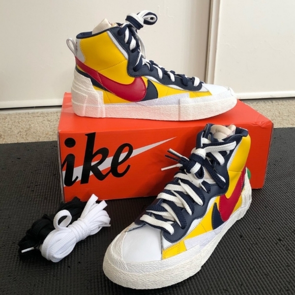 Nike Other - Nike x sacai blazers
